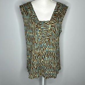 Liz & Co blouse size 3x